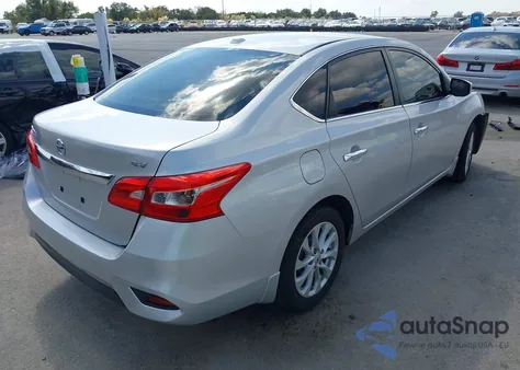 2018 Nissan Sentra Sv from USA, damaged, VIN 3N1AB7APXJL660329